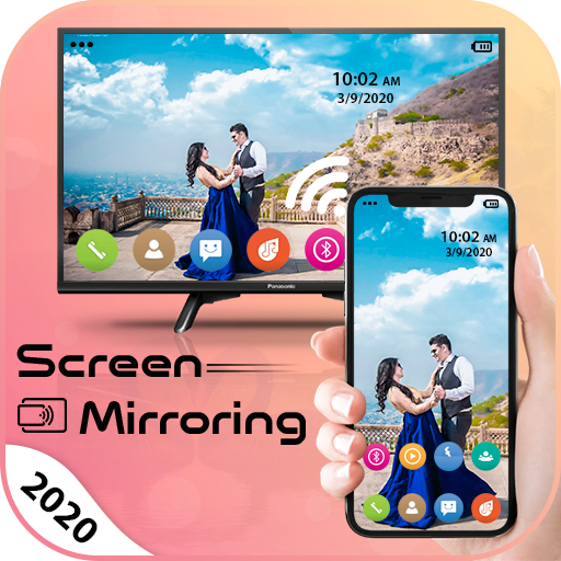 Screen Mirroring with TV : Connect Smart TV icon