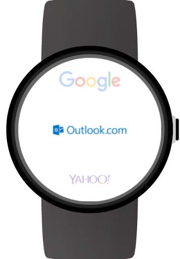 Mail client for Wear OS watches screenshot 2