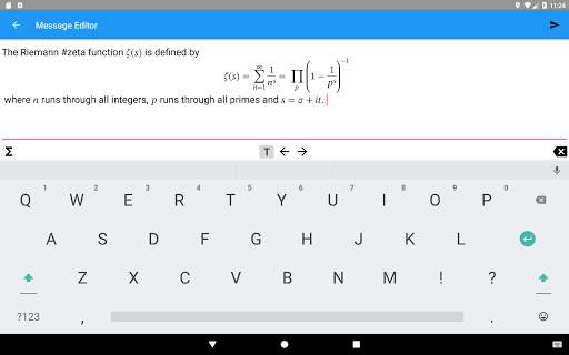 Final Equation(The Social Network for Mathematics) screenshot 9