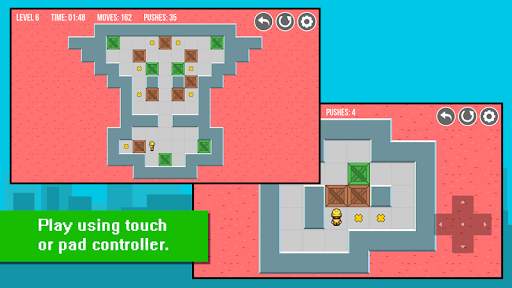 Sokoban Original & Extra: Free screenshot 5