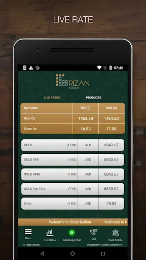 Rizan Bullion screenshot 1