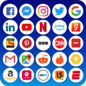All Social Media : All Social Networks In One App 1.6
