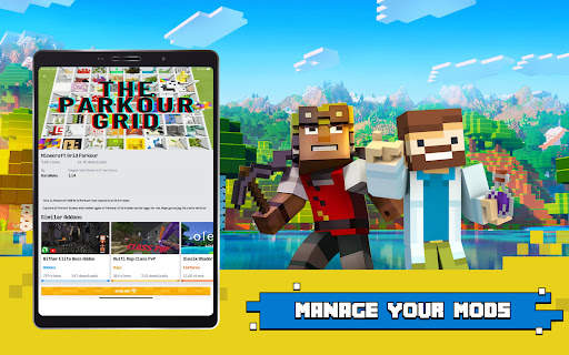 Addons for Minecraft MCPE PE screenshot 6