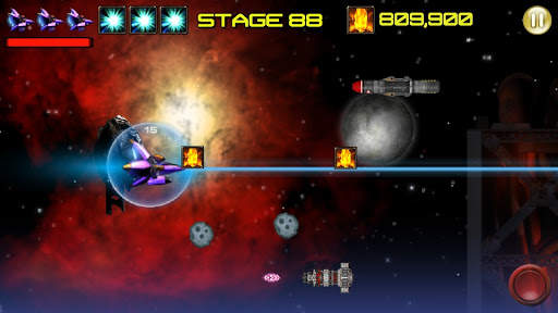 Galaxy Shooter: Space shooting game. Offline games screenshot 3
