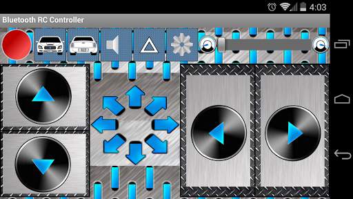 Bluetooth RC Car screenshot 1