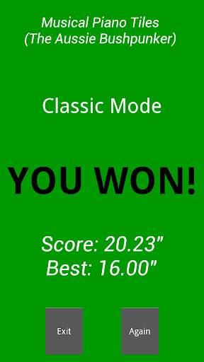 Musical Piano Tiles screenshot 3