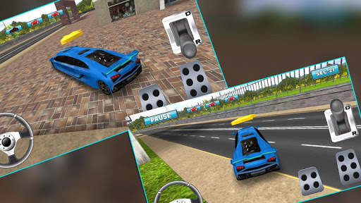 Limousine Car Parking screenshot 5