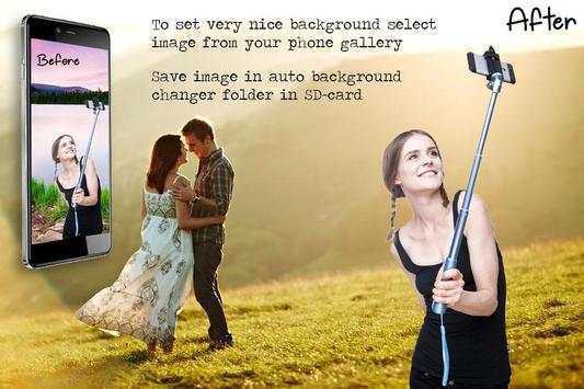 Auto Background Changer 3 تصوير الشاشة