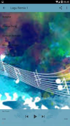 Mp3 Dangdut Reggae Offline screenshot 3