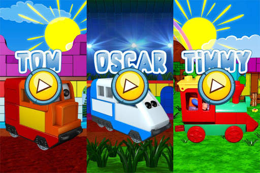 Express Train Tom, speedy Oscar and friends screenshot 1