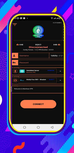 MANFOWA VPN screenshot 4