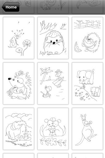Coloring Book for Kids: Animal screenshot 2