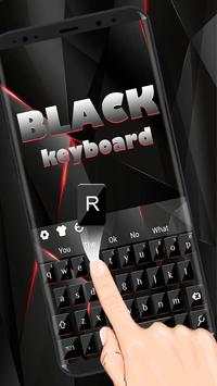 Stylish Black Keyboard screenshot 2