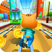 Kid-E-Cats Run 3D icon