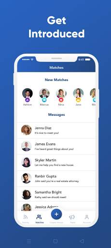 Introze - business & social introductions screenshot 2