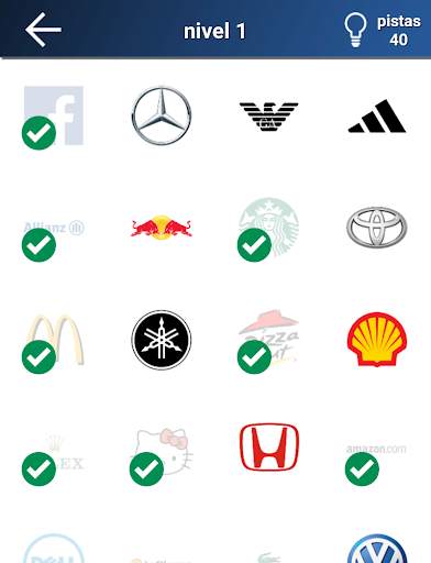 Quiz: Juego de logotipos screenshot 10