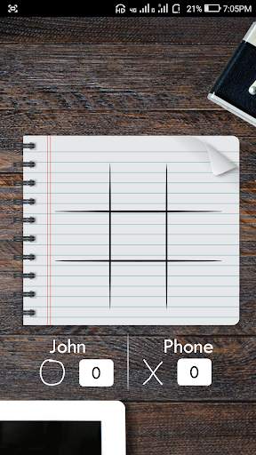 Tic Tac Toe Multiplayer Game : Bluetooth Game Free screenshot 6