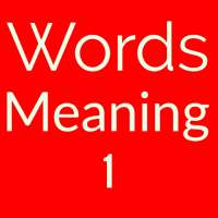 WORDS MEANING on 9Apps