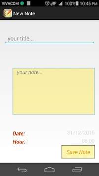 My Notes screenshot 2