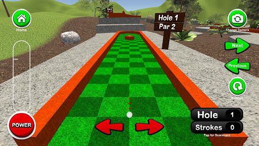 Mini Golf 3D Adventure स्क्रीनशॉट 2