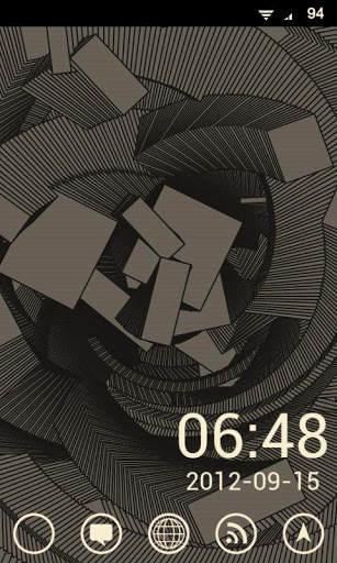 PartGen Live Wallpaper screenshot 2