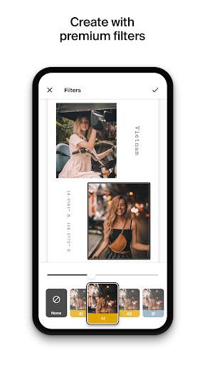 Made - Story Editor & Collage 2 تصوير الشاشة