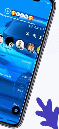 WA MOD WP Aero Terbaru screenshot 5