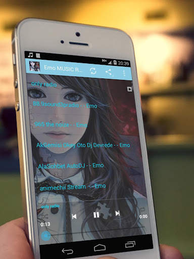 EMO Music Online screenshot 1