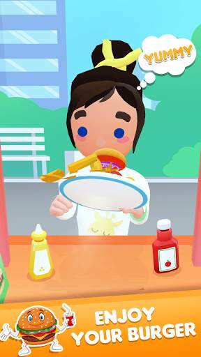 Burger Shop 2021 - Make a Burger Cooking Simulator screenshot 5