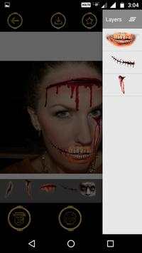Zombie Face Maker screenshot 3