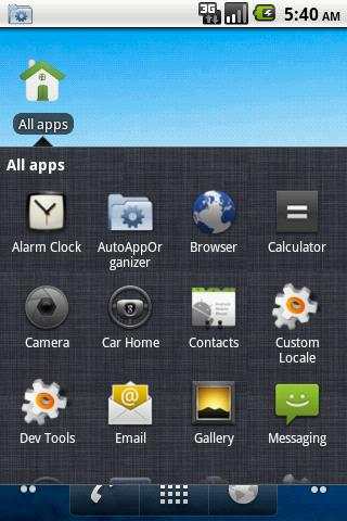 Auto App Organizer free screenshot 3