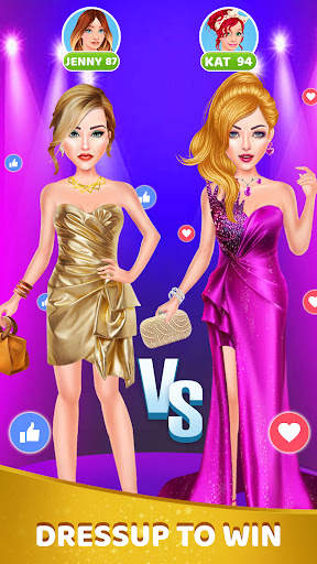 Makeup Game Fashion Challenge screenshot 1