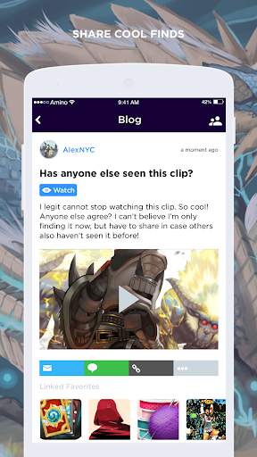Monster Hunter Amino screenshot 5
