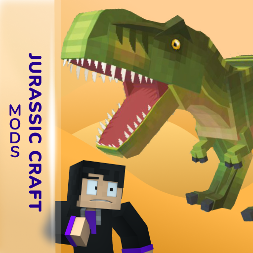 Jurassic Craft Mod for Minecraft icon