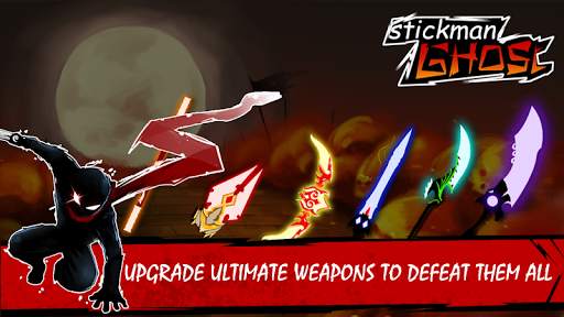 Stickman Ghost Premium screenshot 1