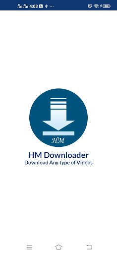 HM Downloader - Social Media status Downloader screenshot 1