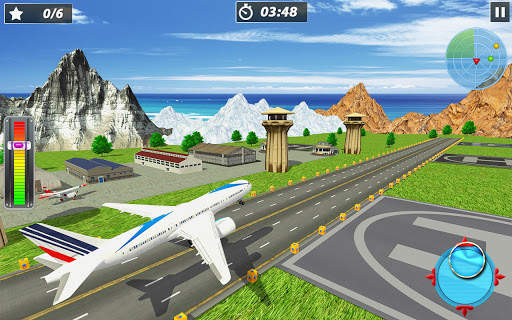 Pesawat Penerbangan Simulator screenshot 3