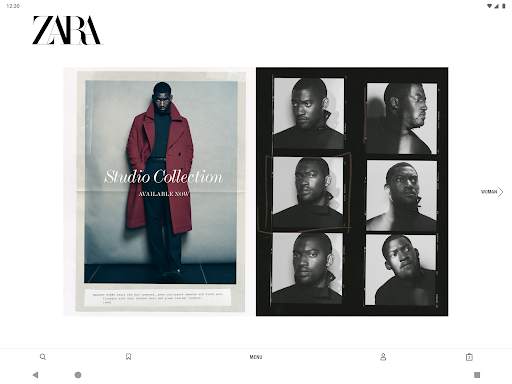 Zara screenshot 7