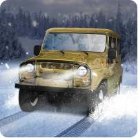 Drive Russian UAZ Off-Road Winter logo