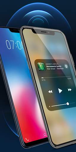 iOS launcher 13, launcher ios 14, iLauncher for OS screenshot 3
