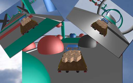 Tough Transport 3D Simulator screenshot 3