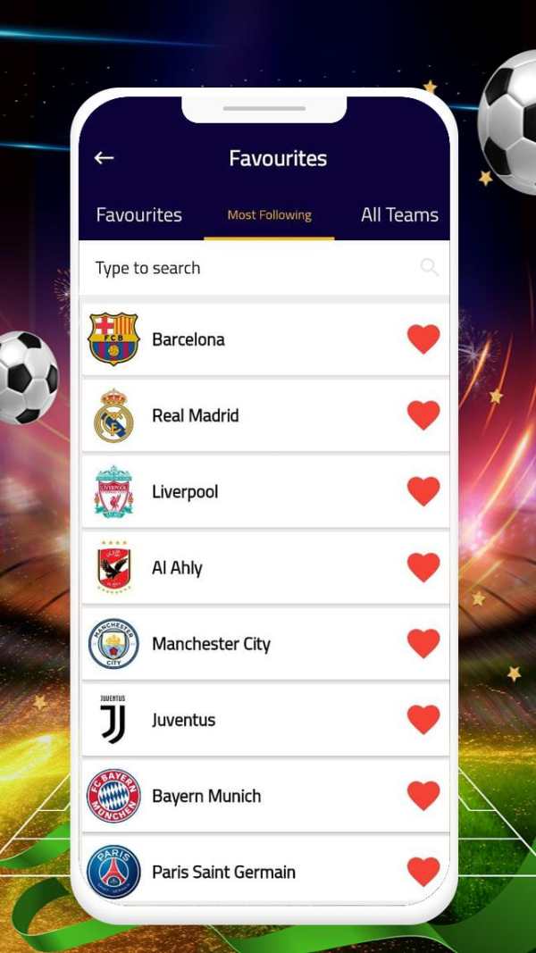 Kora Goal - Sports Live Scores‏‎ screenshot 7