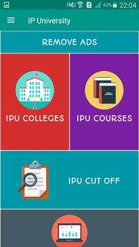 IPU - IP University Admissions screenshot 1