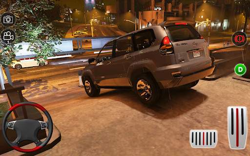US Prado Car Games 3d Parking screenshot 4