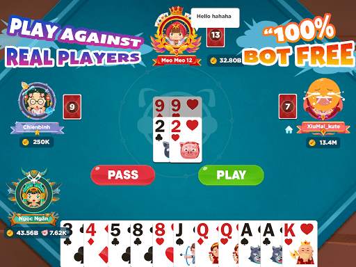 Tiến Lên - 13 - Pig Hunters screenshot 6
