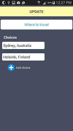 Random number & Decision maker screenshot 5
