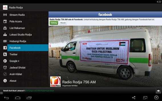Radio Rodja screenshot 15