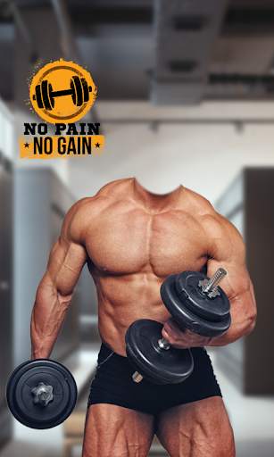 Gym Body Photo Maker screenshot 3