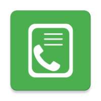 Call Blocker &amp; Call Logs Backup icon