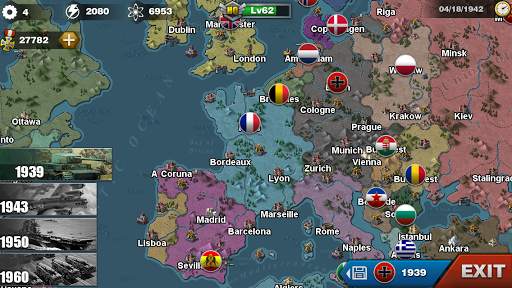 World Conqueror 3-WW2 Strategy screenshot 8
